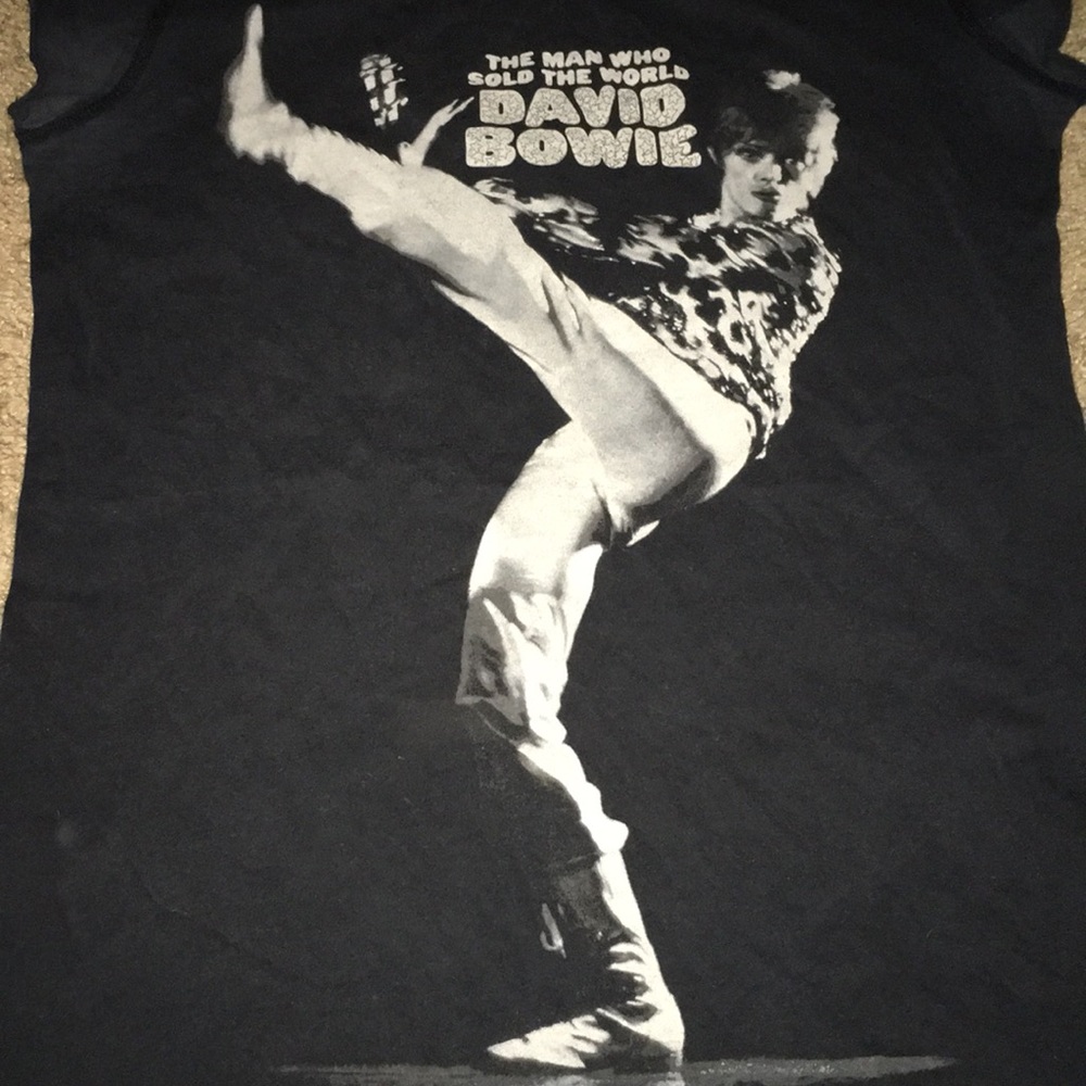 •Women’s David Bowie Tee•